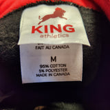 Canada Hoodie Mighty Maple Grey Red Made In Canada