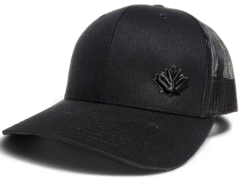 Canada Trucker Cap Blackout