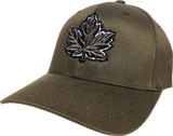 Canada Mighty Maple Cap Army Green