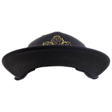 Canada Mighty Maple Snapback Black Metallic Gold