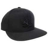 Canada Mighty Maple Snapback Blackout