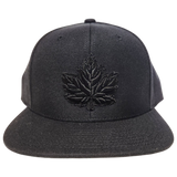 Canada Mighty Maple Snapback Blackout