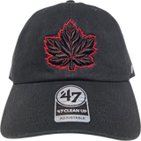 Canada Mighty Maple '47 Clean Up Black Alt