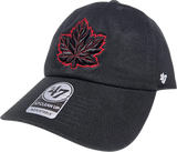Canada Mighty Maple '47 Clean Up Black Alt