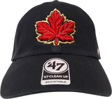 Canada Mighty Maple '47 Clean Up Black