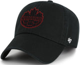 Canada Soccer '47 Clean Up Black