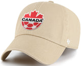 Canada Soccer '47 Clean Up Khaki