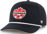 Canada Soccer '47 Rope Hitch Black