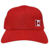 Canada Cap Fls Red
