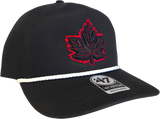 Canada Cap Mighty Maple '47 Rope Hitch Black