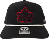 Canada Cap Mighty Maple '47 Rope Hitch Black