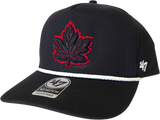 Canada Cap Mighty Maple '47 Rope Hitch Black