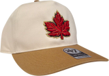 Canada Cap Mighty Maple '47 TT Hitch Natural Camel