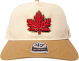 Canada Cap Mighty Maple '47 TT Hitch Natural Camel