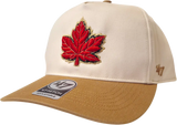 Canada Cap Mighty Maple '47 TT Hitch Natural Camel