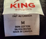 Canada Hoodie Mighty Maple Black Made In Canada