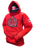 Canada Hoodie Mighty Maple Red Made In Canada