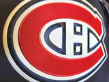 Montreal Canadiens Embroidered Crest Hoodie Navy