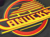 Vancouver Canucks Embroidered Crest Hoodie Black