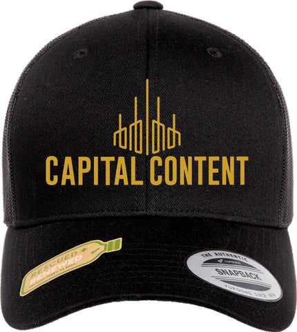 Capital Content 6606R Black