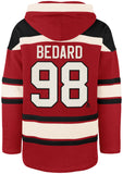 Chicago Blackhawks Bedard '47 Player Lacer Hoodie
