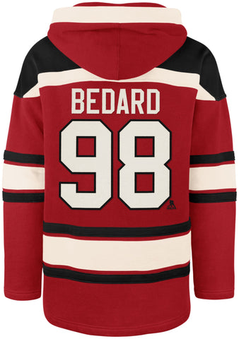 Chicago Blackhawks Bedard '47 Player Lacer Hoodie