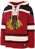 Chicago Blackhawks Bedard '47 Player Lacer Hoodie