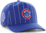 Chicago Cubs '47 Rawlings Pinstripe Hitch Snapback