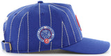 Chicago Cubs '47 Rawlings Pinstripe Hitch Snapback