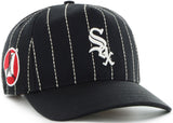Chicago White Sox '47 Rawlings Pinstripe Hitch Snapback