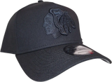 Chicago Blackhawks 9FORTY A-FRAME Blackout