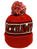 Chicago Blackhawks Alt Retro Knit Fleece Lined Pom Toque