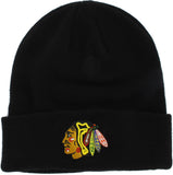 Chicago Blackhawks Raised Cuffed Knit Toque