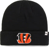 Cincinnati Bengals Raised Cuffed Knit Toque