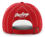 Cincinnati Reds '47 Rawlings Pinstripe Hitch Snapback