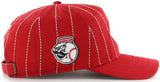 Cincinnati Reds '47 Rawlings Pinstripe Hitch Snapback