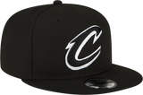 Cleveland Cavaliers Snapback New Era 9FIFTY Black White
