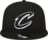 Cleveland Cavaliers Snapback New Era 9FIFTY Black White