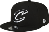 Cleveland Cavaliers Snapback New Era 9FIFTY Black White
