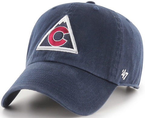 Colorado Avalanche '47 Clean Up Cap Alt Navy