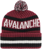 Colorado Avalanche '47 Bering Cuffed Knit Toque