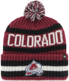 Colorado Avalanche '47 Bering Cuffed Knit Toque