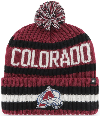 Colorado Avalanche '47 Bering Cuffed Knit Toque