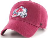 Colorado Avalanche '47 Clean Up Cap