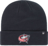 Columbus Blue Jackets Raised Cuffed Knit Toque