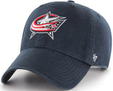 Columbus Blue Jackets '47 Clean Up Cap