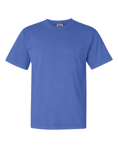 Comfort Colors - Garment-Dyed Heavyweight T-Shirt Flo Blue