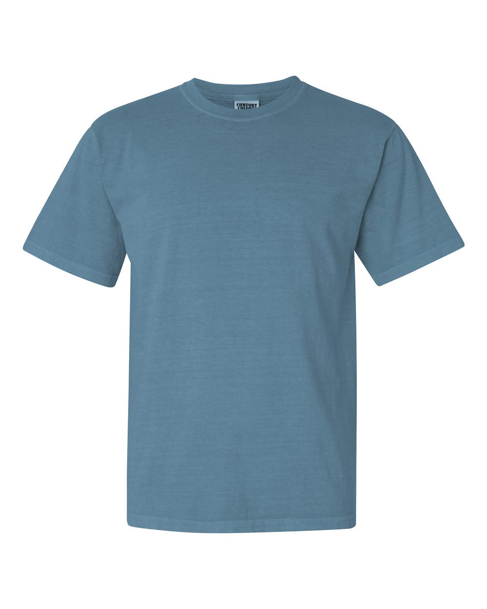 Comfort Colors - Garment-Dyed Heavyweight T-Shirt Ice Blue – More