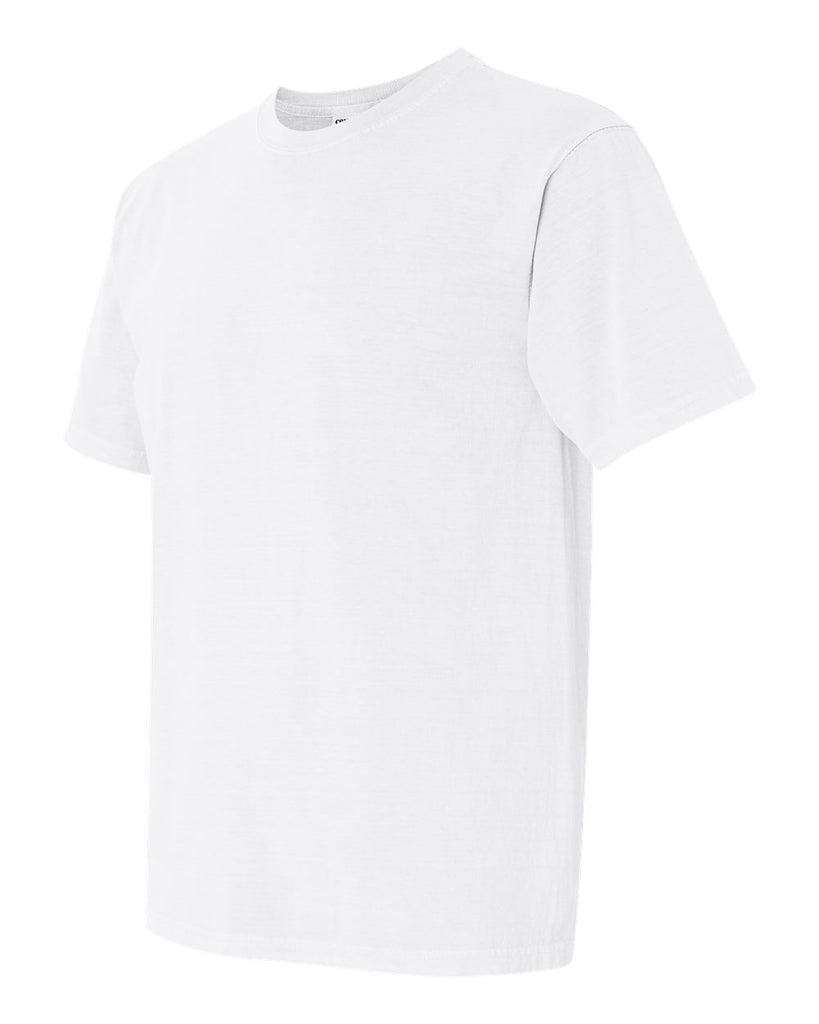 Comfort Colors - Garment-Dyed Heavyweight T-Shirt White – More