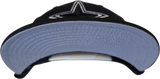 Dallas Cowboys New Era 9Fifty Snapback Black And White